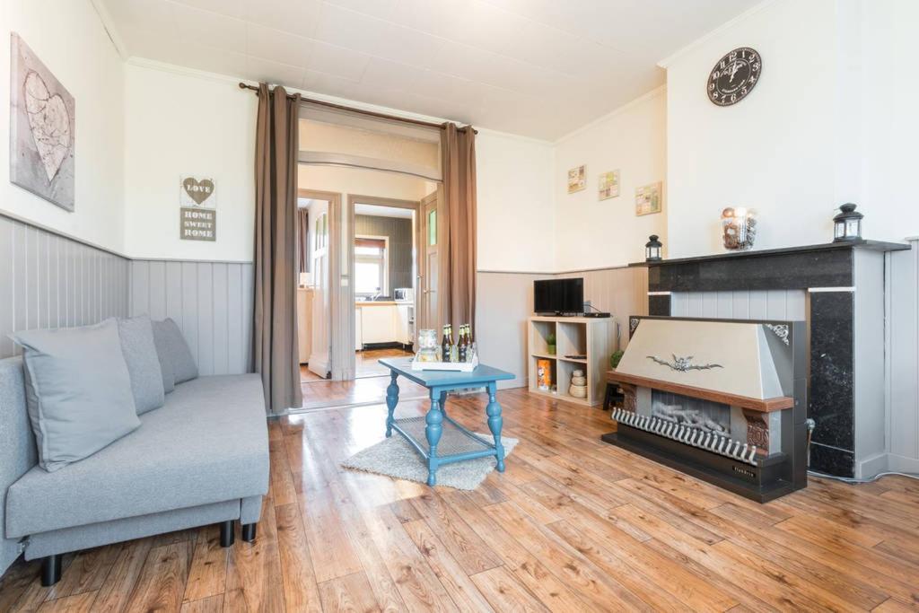 Charmant Appartement Met Zicht Damse Vaart @Brugge Exterior photo